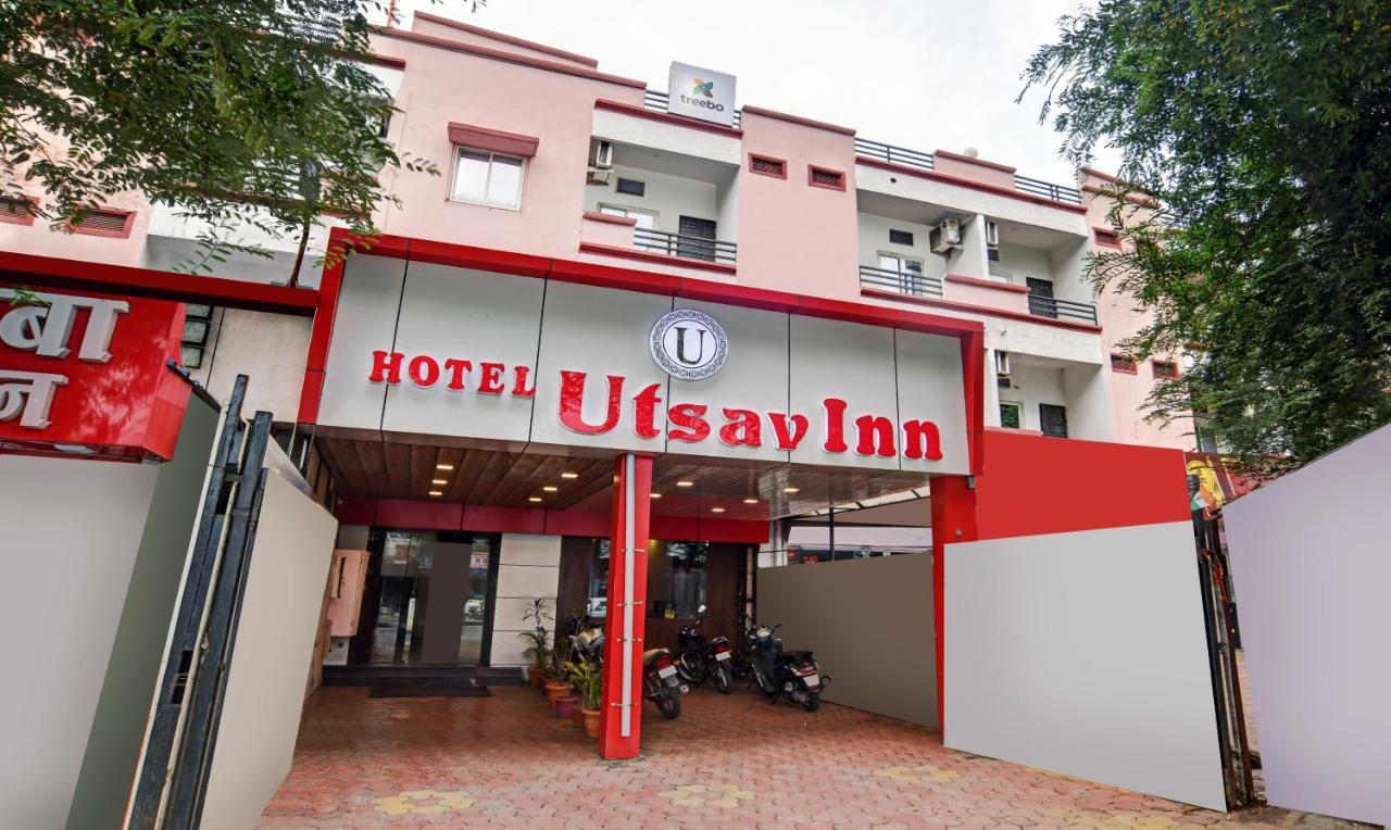 Itsy By Treebo - Utsav Inn Indore Esterno foto