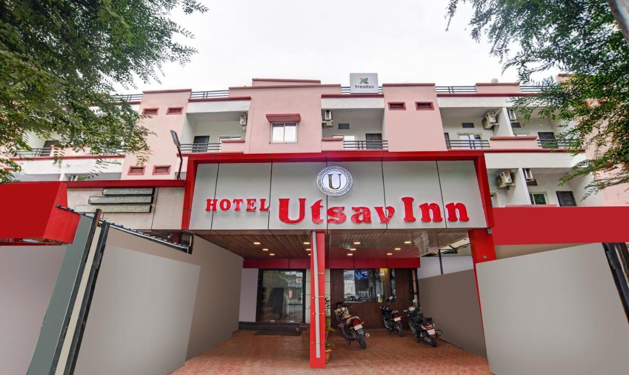 Itsy By Treebo - Utsav Inn Indore Esterno foto