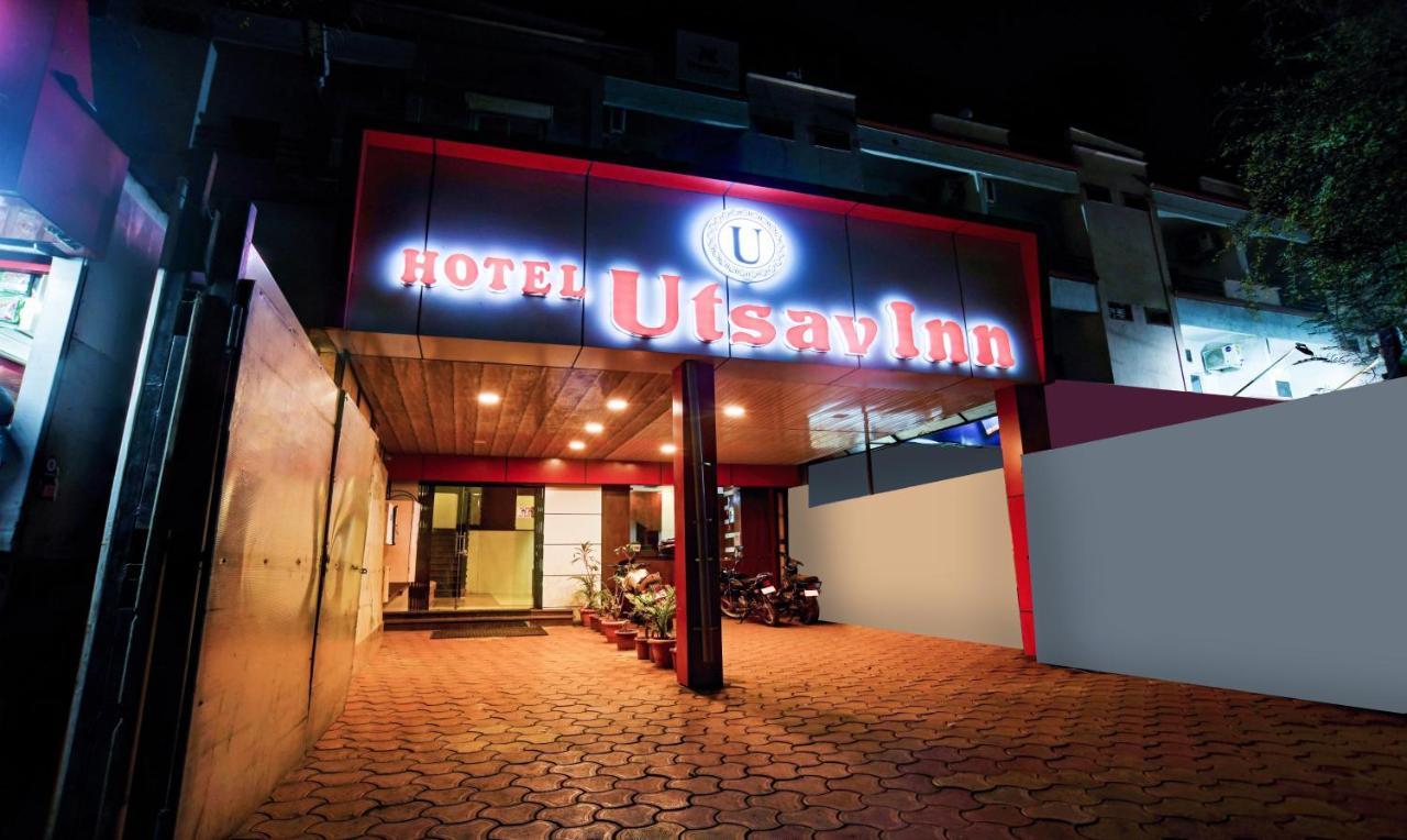 Itsy By Treebo - Utsav Inn Indore Esterno foto